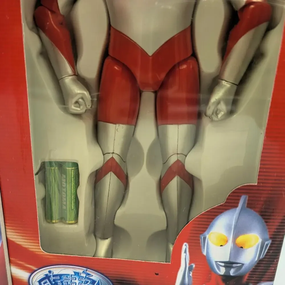 Ultraman RuiShi Action Figure Licensed Tsuburaya Productions New In Box